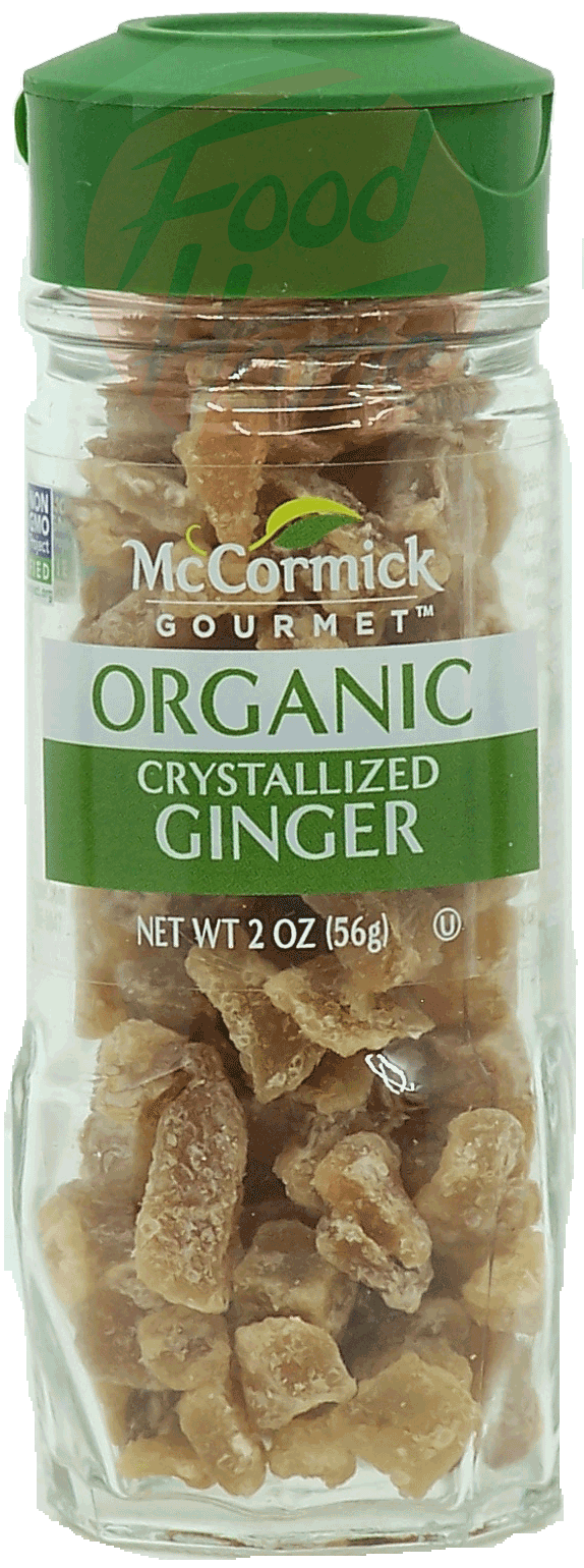 McCormick Ginger Crystallized, organic Full-Size Picture